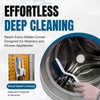 10PCS Washing Machine Cleaning Brush Set – Front Load Washer
