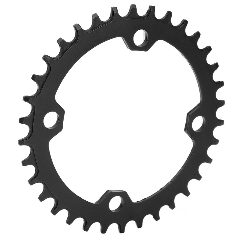 Lebycle 34T Mountain Bike Chain Wheel Rustproof Aluminum Alloy Positive