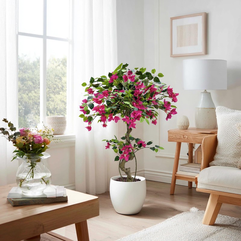 Artificial Bougainvillea Tree 4FT