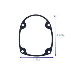 877-325 Gasket for Hitachi NV83A，NV65AC, NR83A, NR83AA, NR83A2 NV83AA, NV83A2 Nailer (2 Pack)