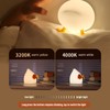 Cartoon Duck Night Light USB Rechargeable Silicone Pat Night Light