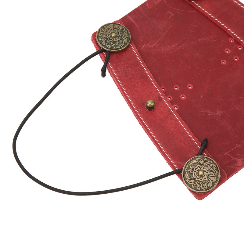 Archery Arm Guard Adjustable Strap Second Cowhide Arm Protector Pad