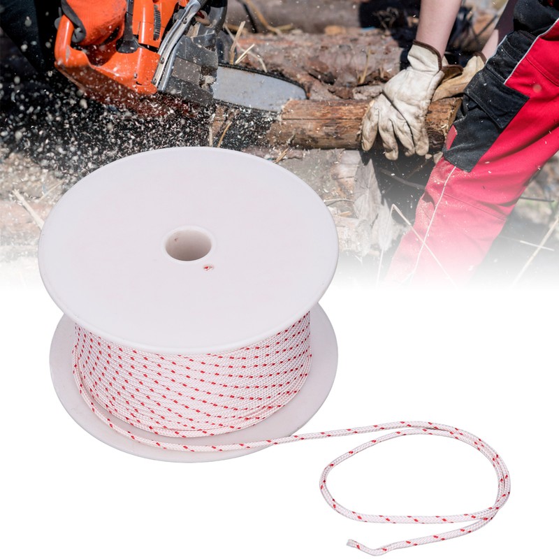 Nylon Rope Chain Saw Start Wear Resistant Strong Nylon Cutter