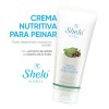 Crema Nutritiva Para Peinar Shelo Nabel 250ml. 2 Piezas