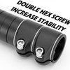 YERGOFE Bike Stem Riser - 3 Pack - Adjustable Height