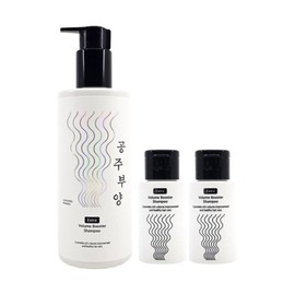Home Shopping Latest Product Gahi Princess Floating Shampoo 500ml + 2 x 50ml Volume Booster / 홈쇼핑 최신상 가히 공주부양 샴푸 500ml+50ml 2개 볼륨 부스터