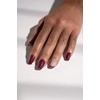 Nail HQ Pretty In Plum Square Nails