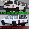 USR DEPO 97-01 Cherokee Dark Cherry Red Smoke Rear Tail