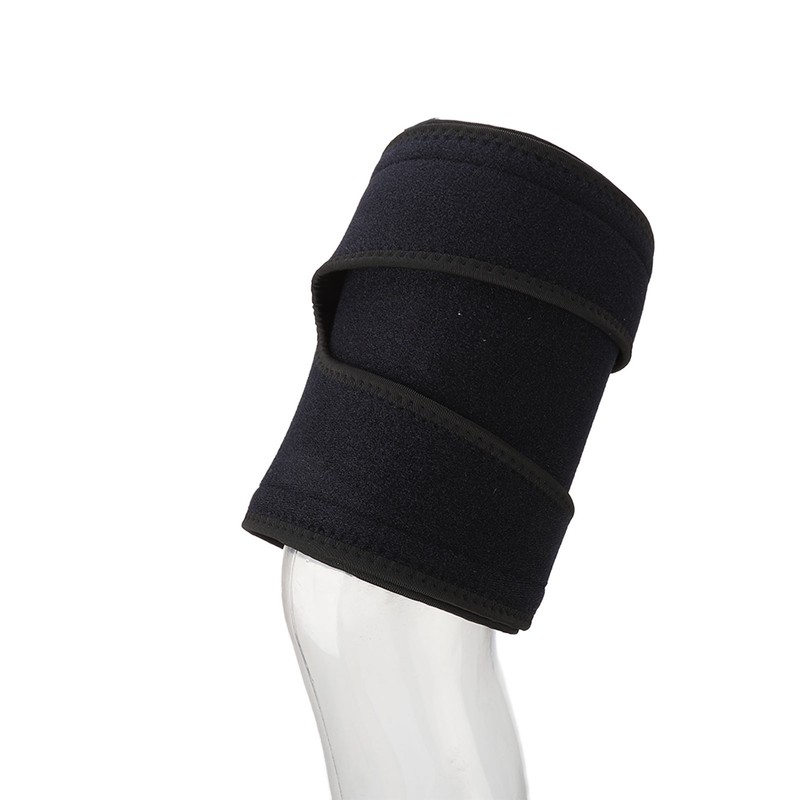 Thigh Support Adjustable Thicken Polyester Fiber Elastic Skid Resistance Breathable