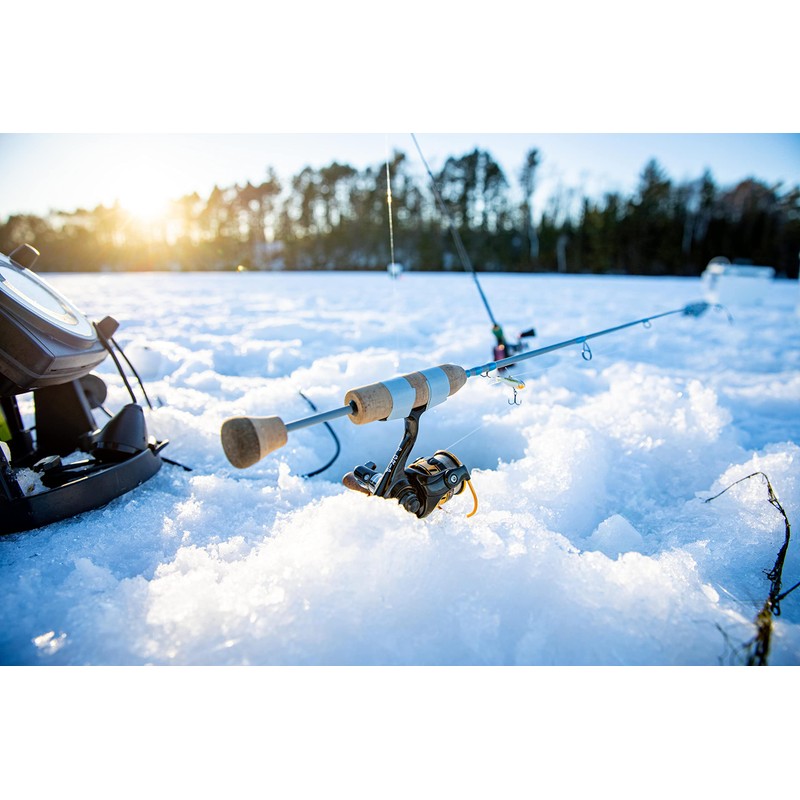 St. Croix Rods Tundra Ice Rod, Premium Quality Ice Rod,