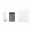 LED Cube Light 4 Level Brightness Adjustment Multicolored Color Changing
