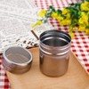 ZUIHUI Powder Sugar Shaker Duster with Lid, Fine Mesh Shaker