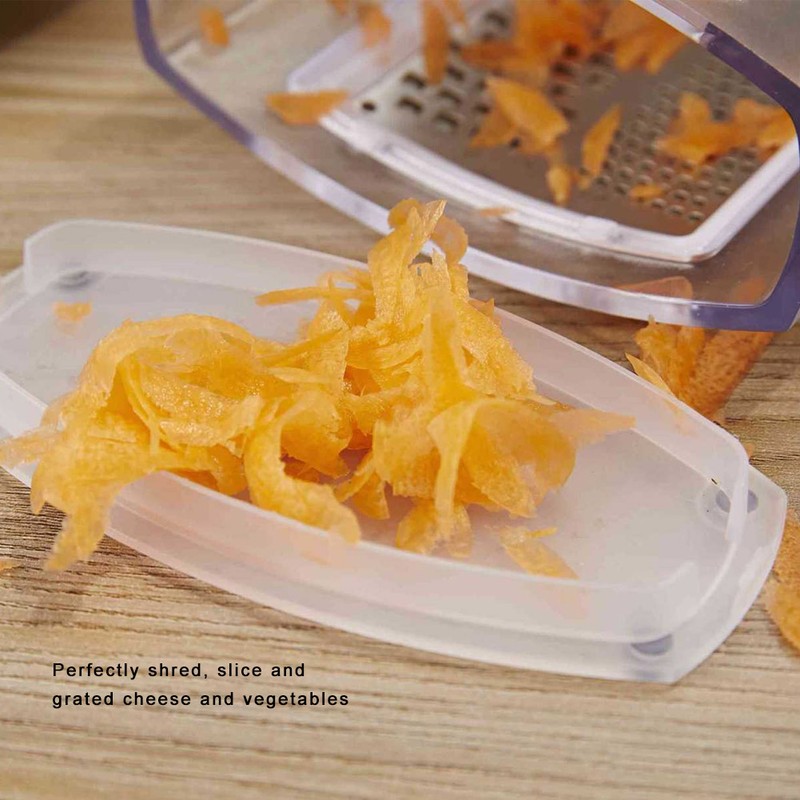 Multifunctional Kitchen Stainless Steel Cheese Grater Fruit Lemon Food Grinder