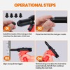 GRYVOZE Pneumatic Rivet Gun Air Pop Riveter Tool Kit with