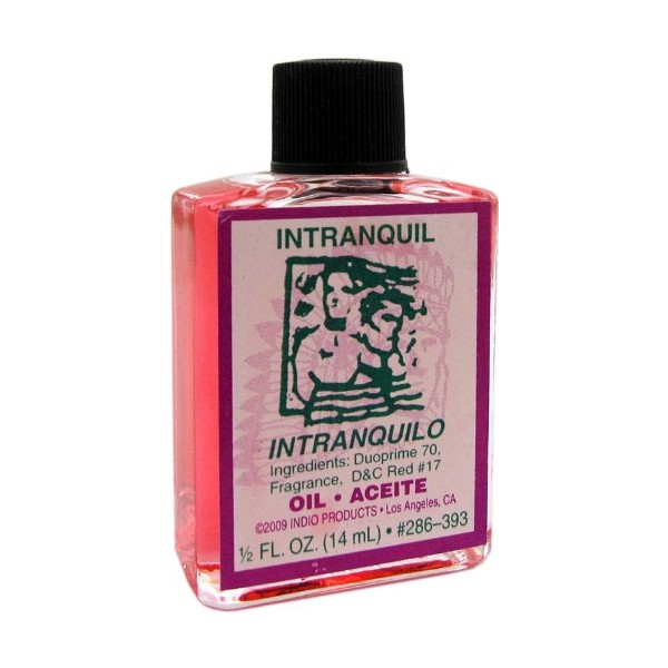 Indio Products Intranquil Oil 1/2 fl. oz.
