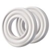 Ceeniu X020 Solar Rotating Dedicated Unscented Ceramic Ring, Pack of