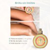 D'Luchi Mantequilla Corporal Hidratante con Aceite de Coco para Cuerpo,