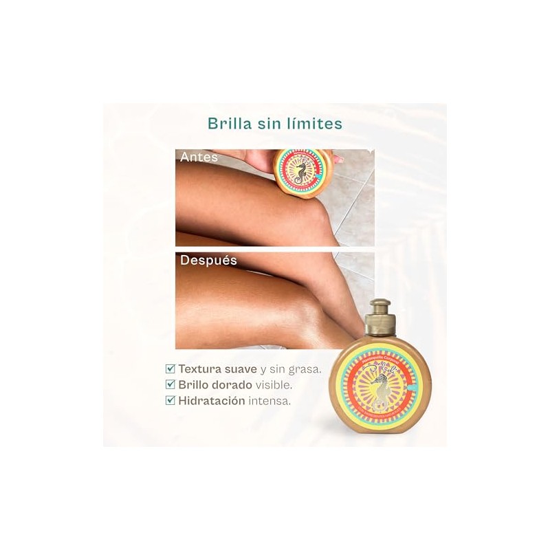 D'Luchi Mantequilla Corporal Hidratante con Aceite de Coco para Cuerpo,