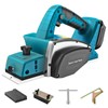 Cordless Hand Planer Compatible with Makita 18V Battery