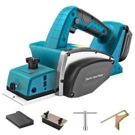Cordless Hand Planer Compatible with Makita 18V Battery