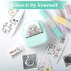 Print Pod Mini Printer, Inkless Sticker Printer, T02 Portable Thermal