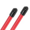 Fiberglass Golf Alignment Sticks 2 Sections Foldable Golf Direction Indicator