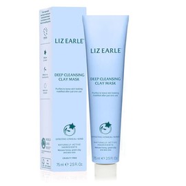 Liz Earle Deep Cleansing Clay Mask 75ml Perfect for oily or combination skin types