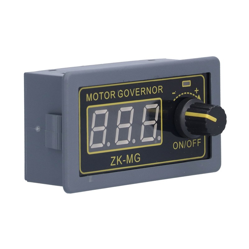 DC Motor Speed Controller ABS Practical PWM Governor for Electronic