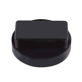 Keenso Car Jack Rubber Pad, Car Rubber Jack Pad Slot Frame Rail Protector for Jack and Lifting Platforms for F23 F22 E39 E61 E62 E63 E38 E65 E84