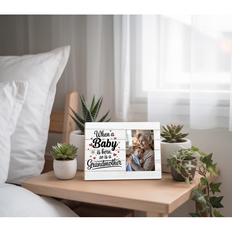 New Grandma Gifts,when a baby is born so is a