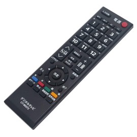 PerFascin Replacement Remote Control for Toshiba TOSHIBA REGZA Regza TV Remote Control CT-90372 55A2 46A2 40A2 37A2 32A2 26A2 22A2 19A2 22AC2 19AC2 32AS2 40AS2