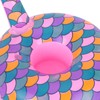 10pcs Inflatable Floating Drink Holders Beverage Cup Coasters for Swimming