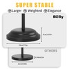BESy Toilet Paper Holder Free Standing Bathroom Toilet Tissue Holder