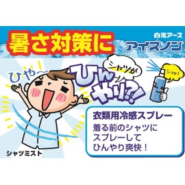 icenon shirt mist mint scent 300ml