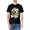 Sneaking Golden Retriever - Dog Owner Puppy Canine Lover T-Shirt