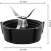 for Oster Blender Replacement Parts Blender Blade with Jar Base
