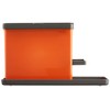 Metaltex Sink Organiser, Orange, 24 x 12.5 x 14 cm