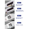 10"x6" Air Vent Cover Ceiling Register,LouanXpert Wall Vent Three-Way Plastic