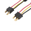2pcs H4 Headlight Socket Converter Head Light Wiring Harness Adapter