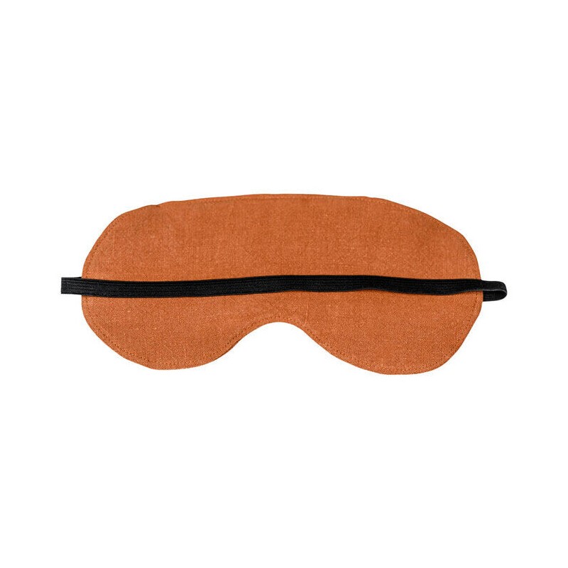 Wheatbags Love Eye Mask, Copper