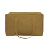 Rothco - Bolsa de lona pequeña para paracaídas, Marrón Coyote,