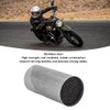 Motorcycle Exhaust Pipe Catalytic Converter, Stainless Steel, Front Middle Exhaust