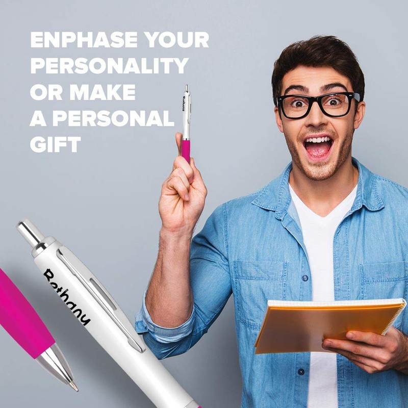 Name - BETHANY - Pink Ballpoint Pen #214497