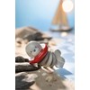 HABA 306691 Rattling Figure Seal, Grasping Toy from 6 Months,