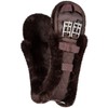 Equinate Luke Saddle Girth with Synthetic Lambskin - Anatomical Short