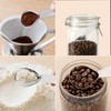 2pcs Tablespoon Coffee Scoop, 15ml 30ml Tbsp Coffee Bean Measuring