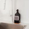 KOOK TIME Soap Dispenser, Black PUMP_DISPENSER, Practical Dish Soap Organizer