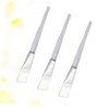 Baluue Sets Silicon Mask Brush Crystal Rod Face Applicator Brush