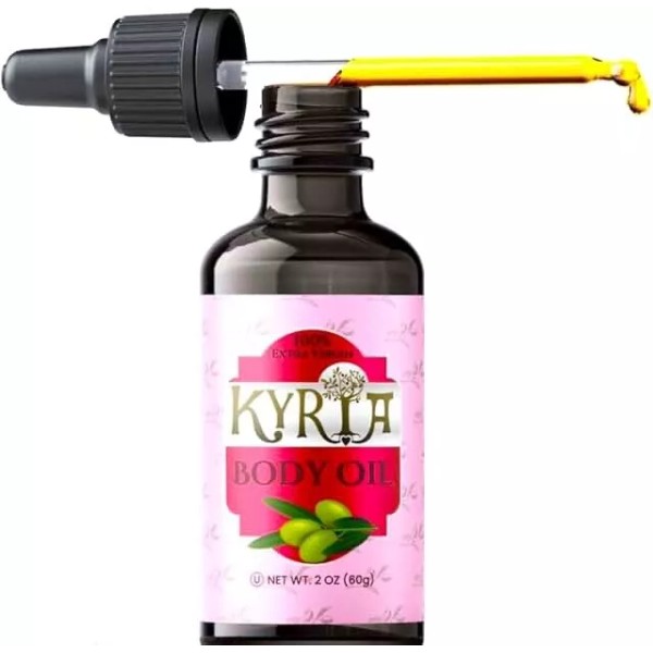 Kyria Brand body oil (small batch cold pressed specifically made