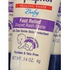 Aquaphor 12 Aquaphor Healing Ointment - BABY .14oz Travel/Sample Size